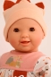 Preview: Schildkröt Schnullerbaby Lenchen 37 cm, braune Augen  Neu 25